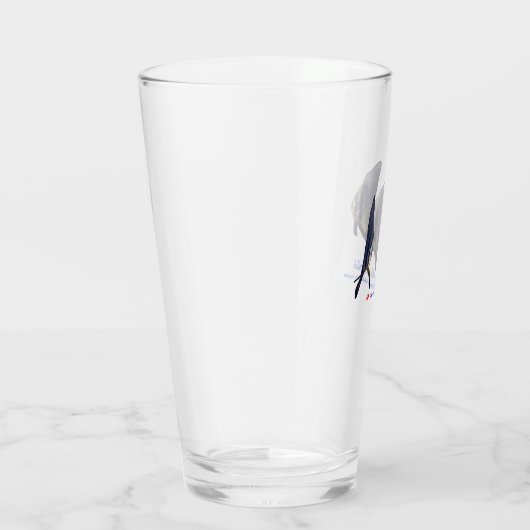 Der Niedliche Longfin Batfish Glas (Rechts)