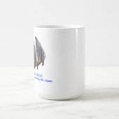 Der Niedliche Longfin Batfish Kaffeetasse (Mittel)