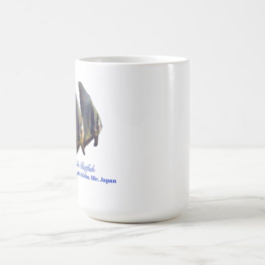 Der Niedliche Longfin Batfish Kaffeetasse (Mittel)
