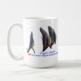 Der Niedliche Longfin Batfish Kaffeetasse