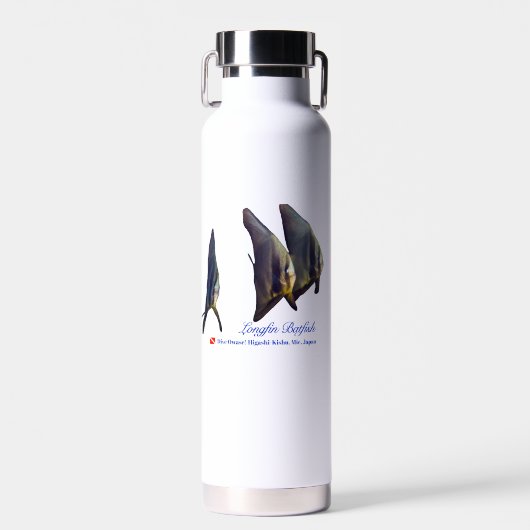 Der Niedliche Longfin Batfish Trinkflasche (Vorne)