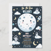 Der Niedliche Nachthimmel des Zweiten Weltkriegs z Einladung (Vorderseite)