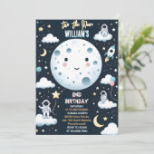 Der Niedliche Nachthimmel des Zweiten Weltkriegs z Einladung (Stehend Vorderseite)