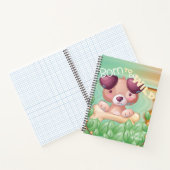 Der Niedliche Name des Adventure-Notebooks Notizblock (Innenseite)