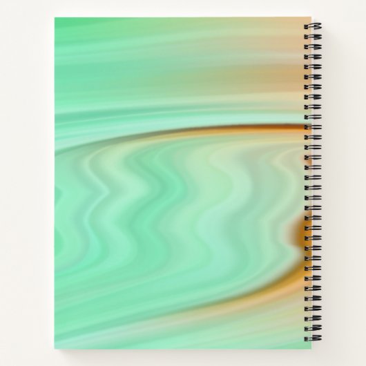 Der Niedliche Name des Adventure-Notebooks Notizblock (Rückseite)