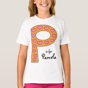 Der niedliche Name des T-Shirt