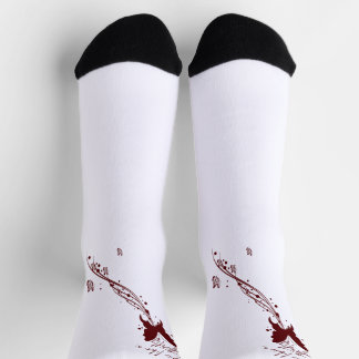 Der niedliche Schmetterling Socken