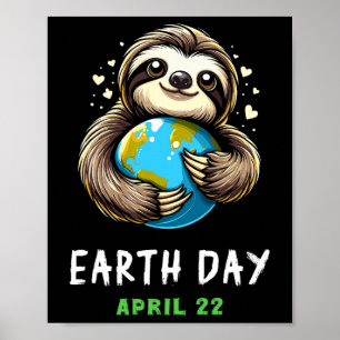 Der Niedliche Sonnentag der Erde Poster