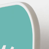 Der Niedliche Spaß der Pickleball Princess, der Aq Schläger (Linke Seite)