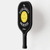 Der Niedliche Spaß der Pickleball Princess ist sch Schläger (Links)