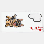 Der niedliche streunende Hund 🐾 🐶 | Rechtssache Samsung Galaxy Hülle (Rückseite (Horizontal))