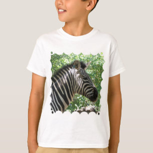 Der niedliche T - Shirt des Zebra-Kindes