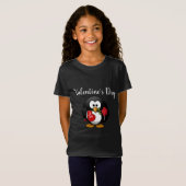Der niedliche Tag Penguinvalentines scherzt Shirt (Vorne ganz)