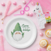 Der niedliche Weihnachtsmann für die Ferien Pappteller (Party)