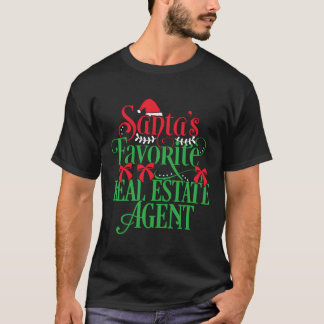 Der niedliche Weihnachtsmann liebt echtes Anwesen T-Shirt