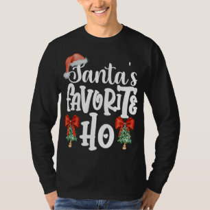 Der niedliche Weihnachtsmann liebt Weihnachten Paj T-Shirt