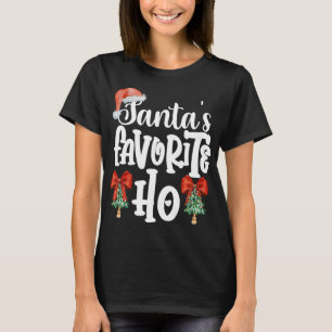 Der niedliche Weihnachtsmann liebt Weihnachten Paj T-Shirt