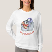 der niedliche Winter der Weihnachtspenguins-Männer T-Shirt (Vorderseite)