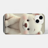 Der niedlichste Bär iPhone 14 Fall Hülle (Rückseite (Horizontal))
