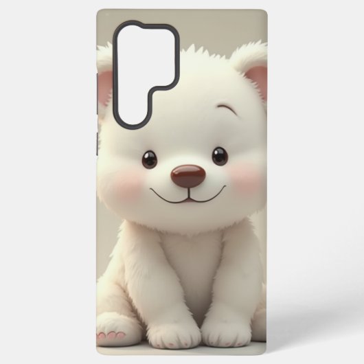 Der Niedlichste Bär Samsung Galaxy S22 Ultra Case Hülle (Rückseite)