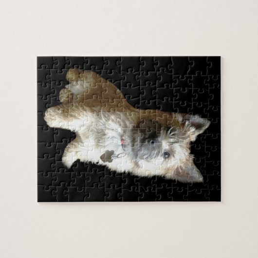 Der niedlichste Cairn-Terrier überhaupt! Puzzle (Horizontal)