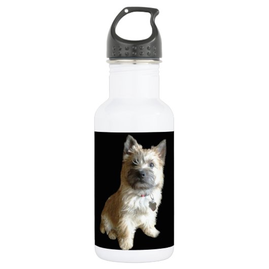Der niedlichste Cairn-Terrier überhaupt! Trinkflasche (Vorderseite)
