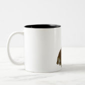 Der niedlichste Cairn-Terrier überhaupt! Zweifarbige Tasse (Links)