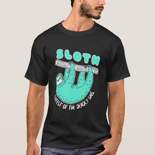 Der Niedlichste der Todessinnen T-Shirt (Vorderseite)