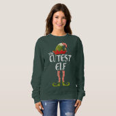 der niedlichste Elf Sweatshirt (Vorne ganz)