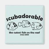 Der Niedlichste Fisch am Riff Magnet (Vorne)