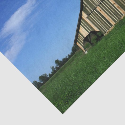 Der Niedlichste gestreifte Stall überhaupt! Seidenpapier (Ausschnitt)