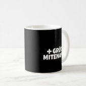 Der Niedlichste Hallo der Schweiz Gruezi Mitenand  Kaffeetasse (VorderseiteRechts)