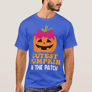 Der Niedlichste Kürbis im Patcherhorn T-Shirt