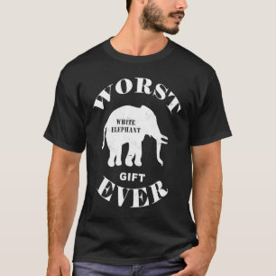 Der Niedlichste literalische Elefant aller Zeiten T-Shirt