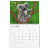 Der niedlichste Monatskalender der Natur Kalender (Mär 2026)