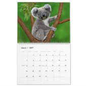 Der niedlichste Monatskalender der Natur Kalender (Mär 2027)