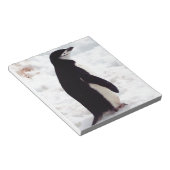 Der Niedlichste Pinguin aller Zeiten Notizblock (angewinkelt)
