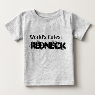 Der niedlichste Redneck der Welt Baby T-shirt