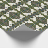 Der Niedlichste Welpe der Welt! Schleifpapier Geschenkpapier (Ecke)