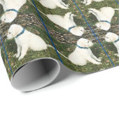 Der Niedlichste Welpe der Welt! Schleifpapier Geschenkpapier (Rolleneckpunkt)