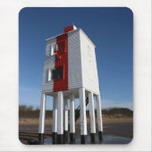 Der niedrige Leuchtturm, Burnham auf Meer, Mousepad (Vorne)