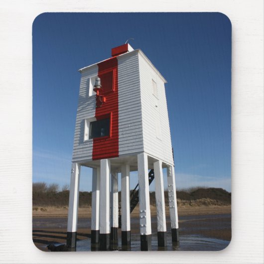 Der niedrige Leuchtturm, Burnham auf Meer, Mousepad (Vorne)