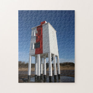 Der niedrige Leuchtturm, Burnham auf Meer, Puzzle