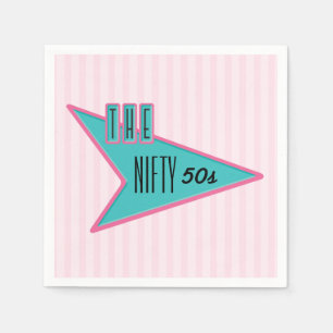 Der Nifty-50er Serviette