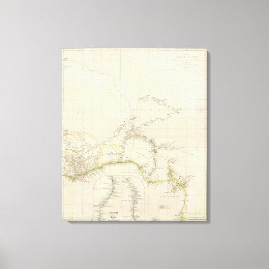 Der Niger Leinwanddruck (Vorderseite)