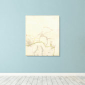 Der Niger Leinwanddruck (Insitu (Holzboden))