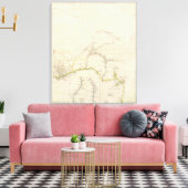 Der Niger Leinwanddruck (Insitu (Wohnzimmer))