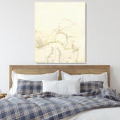 Der Niger Leinwanddruck (Insitu (Schlafzimmer))