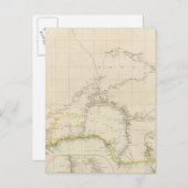 Der Niger Postkarte (Vorne/Hinten)