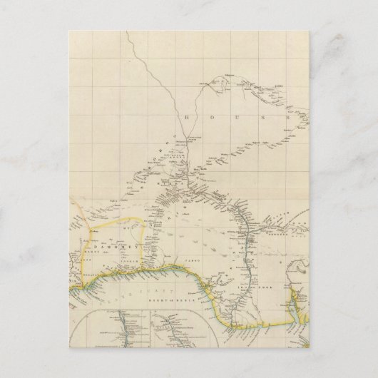 Der Niger Postkarte (Vorderseite)